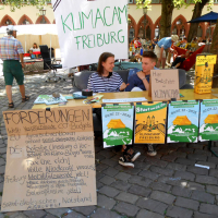 Freiburger Klimacamp - Gute Aktion!?