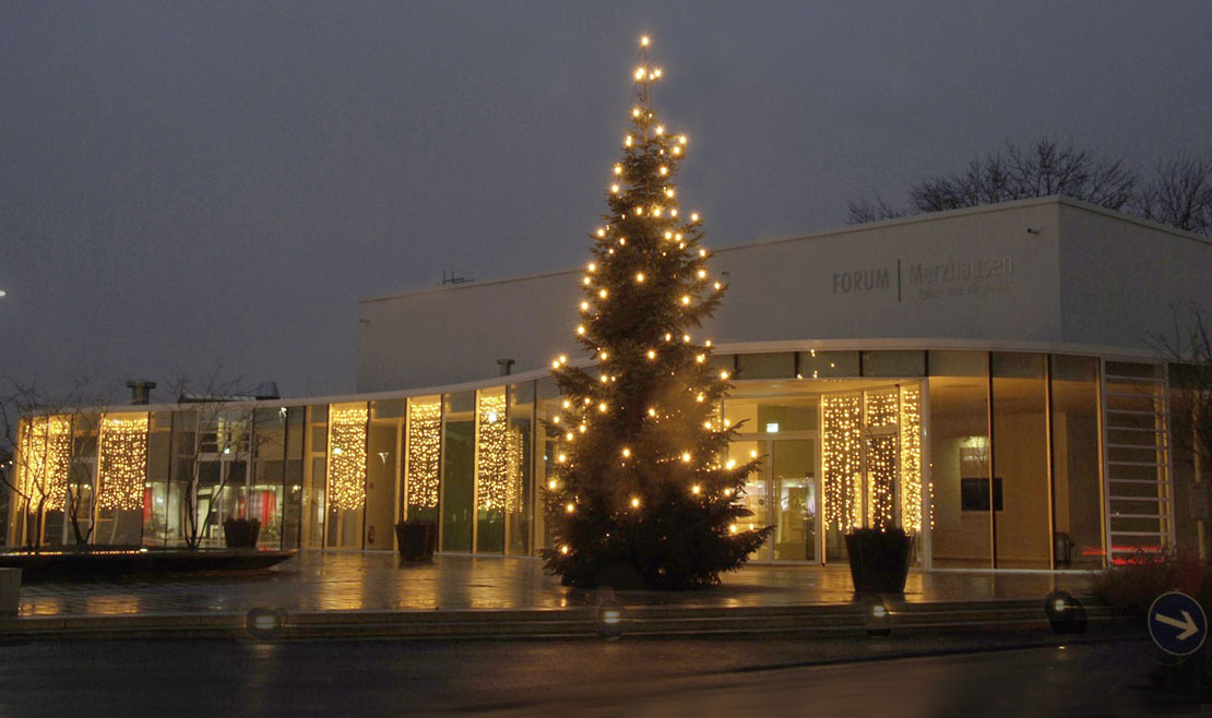 Vorweihnachtlicher Treffpunkt