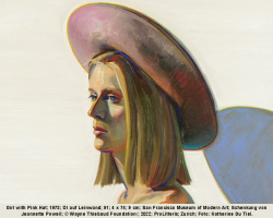 Wayne Thiebaud – Retrospektive in der Fondation Beyeler