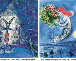 Marc Chagall - Geträumte Welten