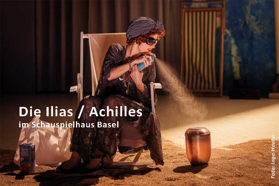 Die Ilias / Achilles – ein Stück mit Fersen