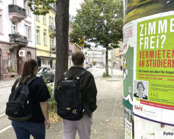 Zimmer gesucht!
