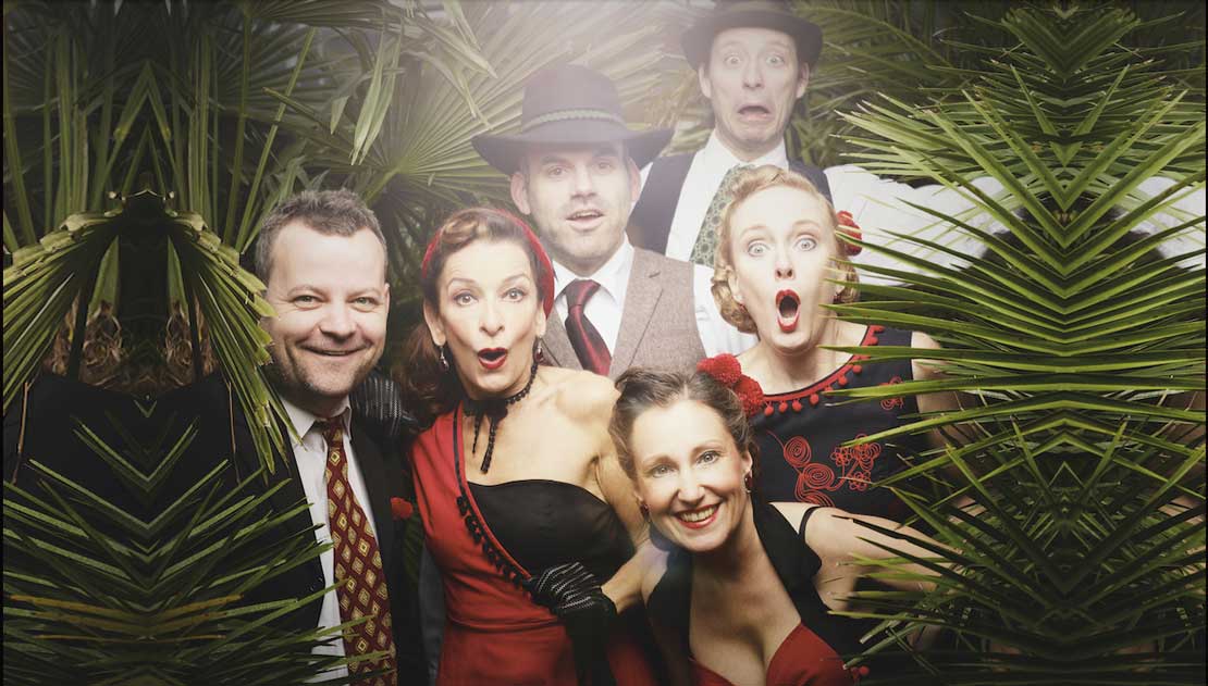 Gute Unterhaltung in der Kumedi