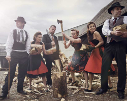 Beste Unterhaltung im Gewölbekeller