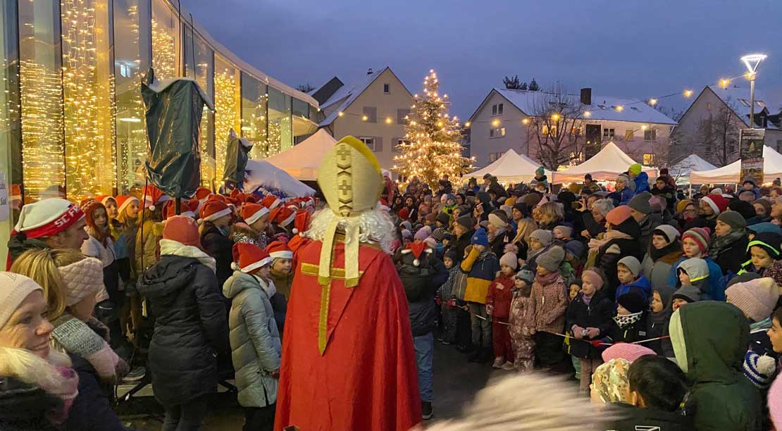 Vorweihnachtlicher Treffpunkt