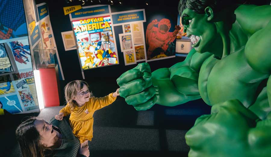 Superhelden zum Anfassen!