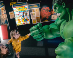 Superhelden zum Anfassen!