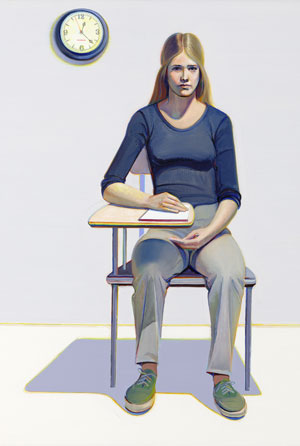 Wayne Thiebaud Student