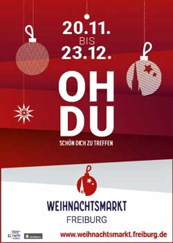 Weihnachtsmarkt Freiburg