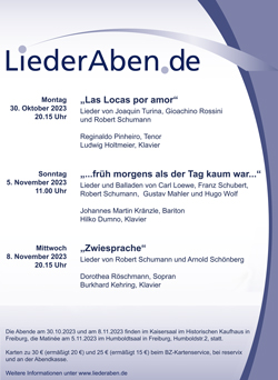 Liederabende