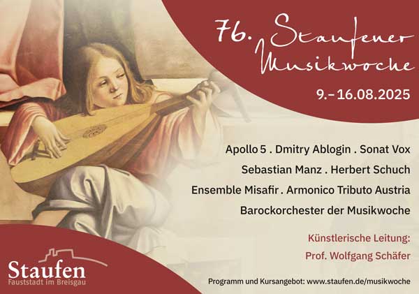 Musikwoche Staufen